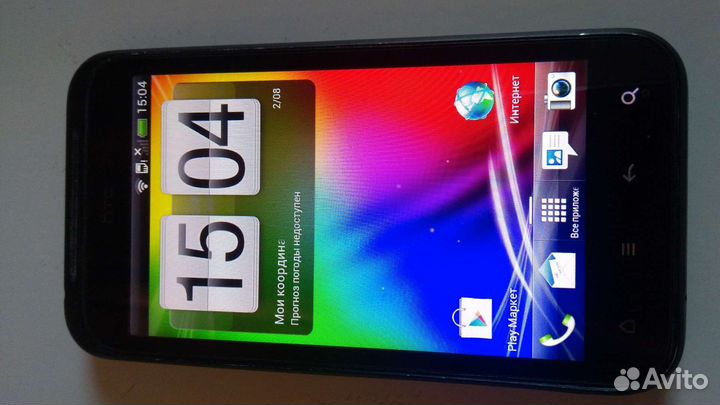 Телефон HTC s710e