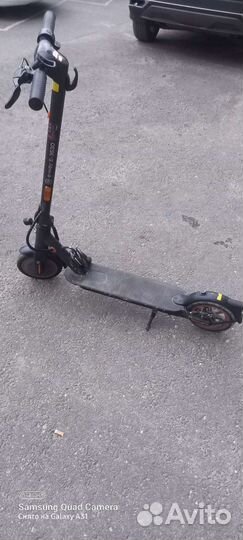 Самокат взрослый