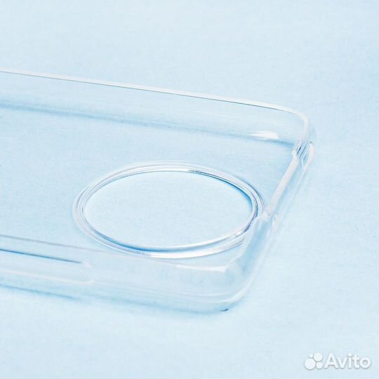 Чехол Ultra Slim для Xiaomi Poco X3 (прозрачный)