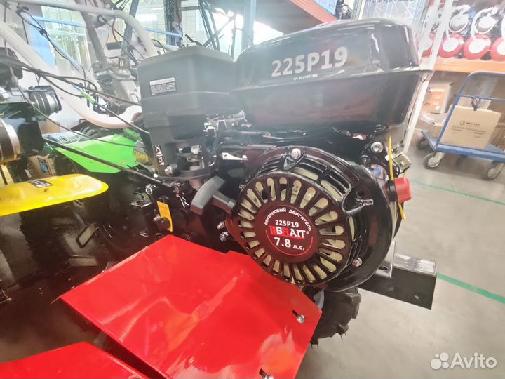 Мотоблок brait мкр403W с пониженной скоростью