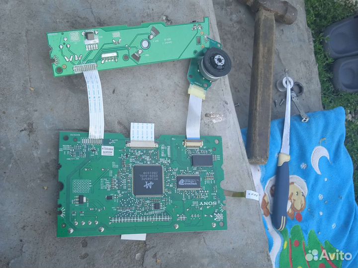 Плата от магнитолы