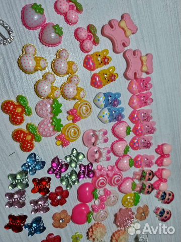 Кабашоны, серединки для бантиков