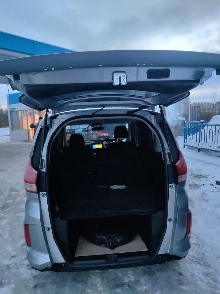 Honda Freed: фото из отзыва