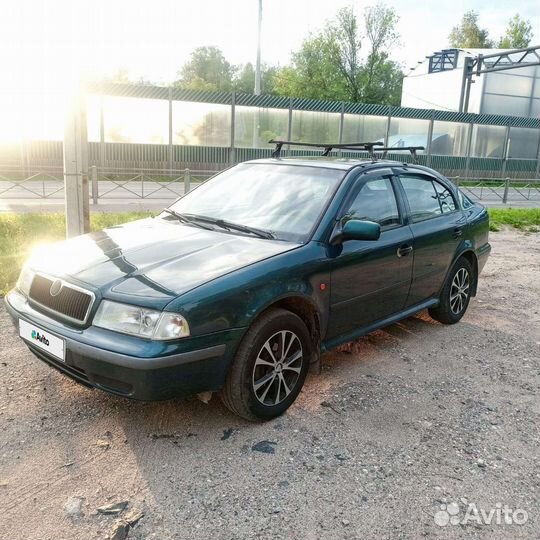 Skoda Octavia 1.6 МТ, 1998, 307 000 км