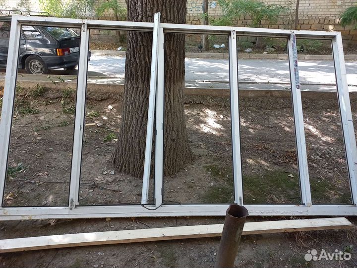 Пластиковое окно и двери б/у