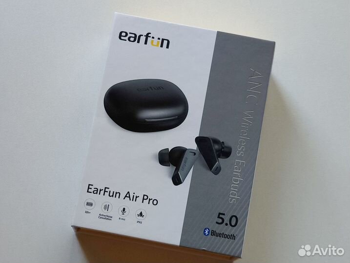 Беспроводные tws наушники earfun Air Pro (TW302)