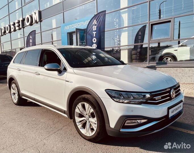 Volkswagen Passat 2.0 AMT, 2020, 77 800 км