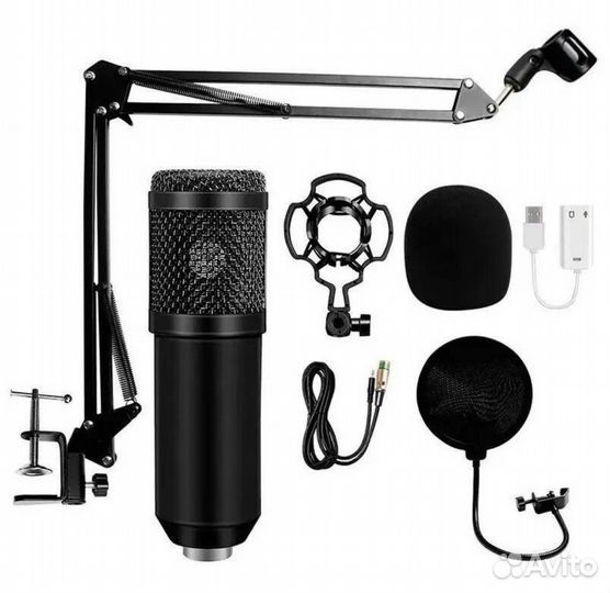 Профессиональный студийный микрофон BM-800