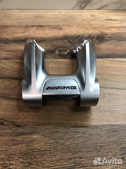 Накладка руля Mercedes AMG