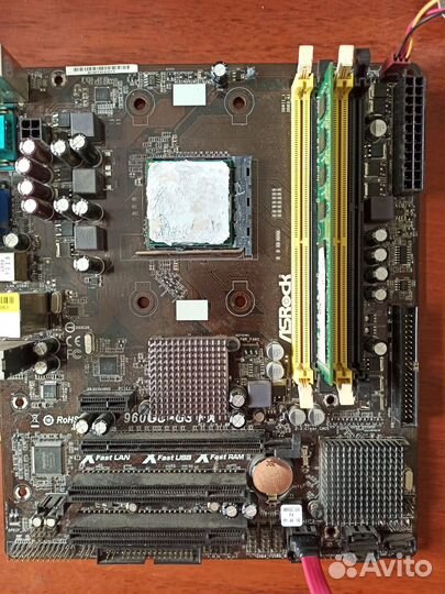 Phenom II x6 1035t 2.6Ghz ASRock 960GC 4GB ram