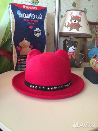 Шляпка для девочки