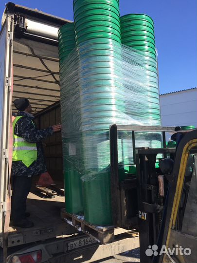 Бочки металлические 220 л б/у