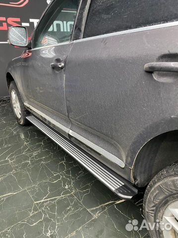 Пороги на Volkswagen Touareg 02-10 гг