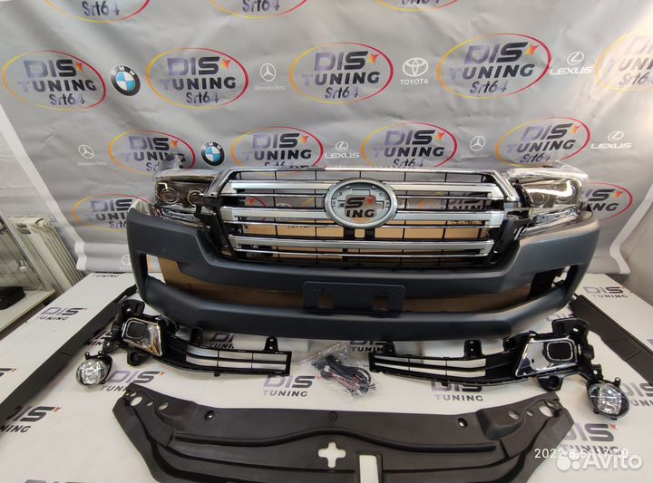 Рестайлинг Land Cruiser 200 c 2008 на 2016+