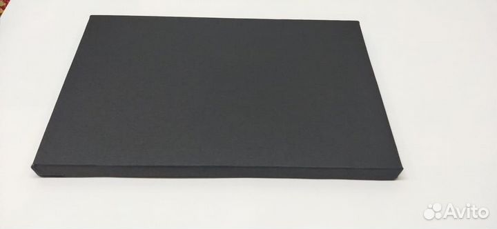 Холсты на подрамнике для живописи. Черный грунт