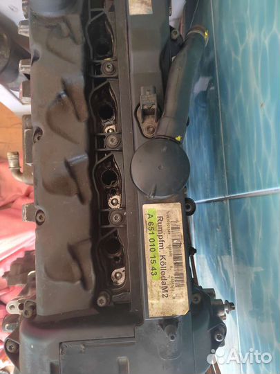 Двигатель Glk 220cdi