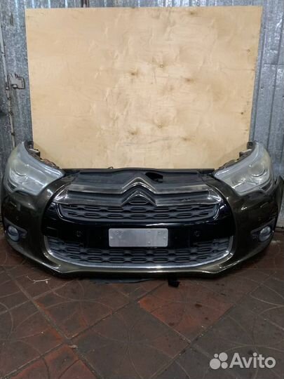 Срез морды Ситроен DS 4 ксенон DS4 turbo