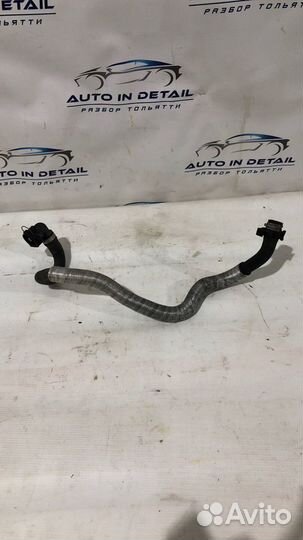 Патрубок отопителя печки opel vectra 2.2 DTi 5 АКП