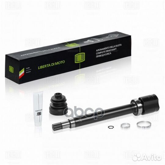 Шрус внутр. прав. для а/м Ford Focus II (05) /C