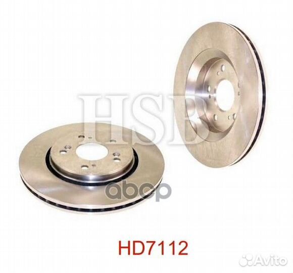 Диск тормозной передний honda CR-V 2.0/2.2 07