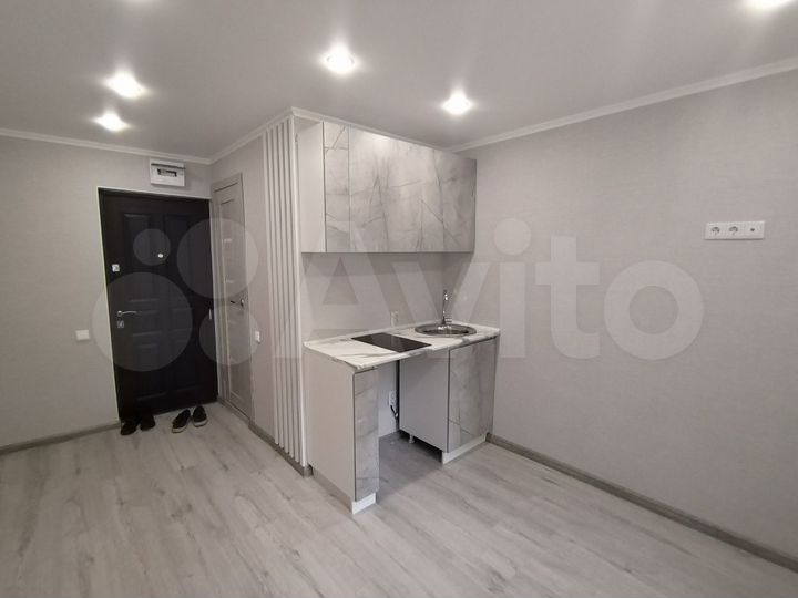 Квартира-студия, 12,7 м², 2/5 эт.