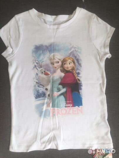 Футболка для девочки mothercare 116