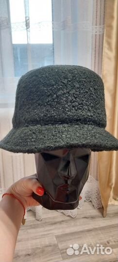 Шляпа шерстяная новая женская