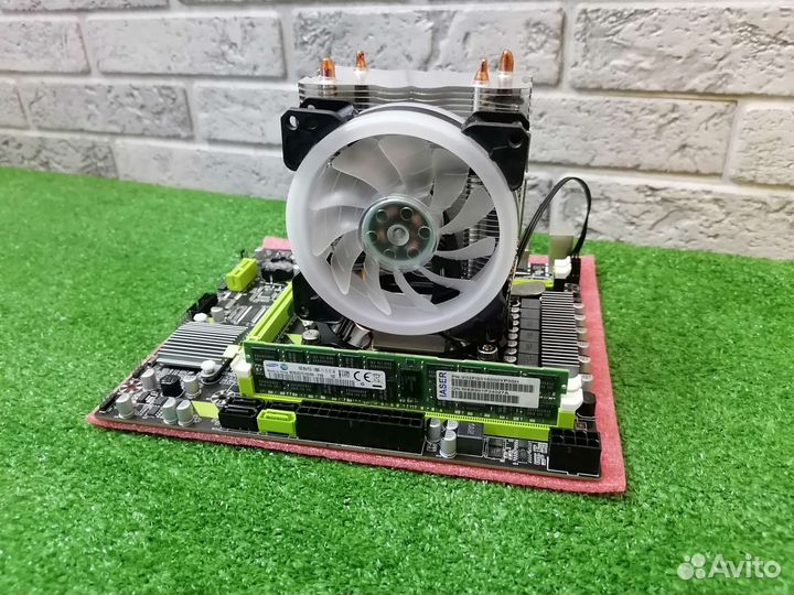 Игровой комплект 20 лог.ядер + новая плата + 16гб