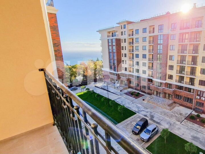 1-к. апартаменты, 45,7 м², 6/8 эт.