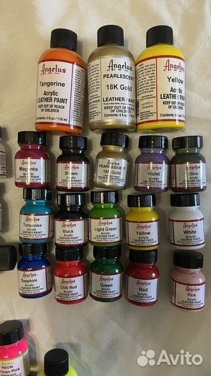 Краски Angelus