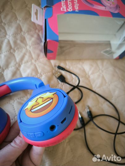 Беспроводные наушники детские
