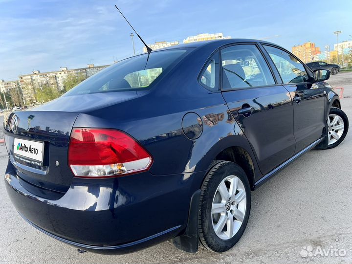 Volkswagen Polo 1.6 МТ, 2011, 15 000 км