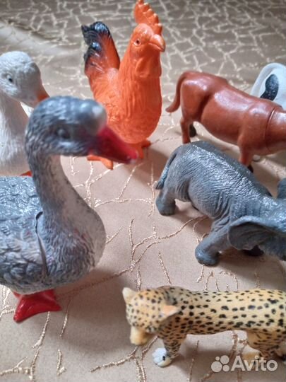 Детские игрушки животные