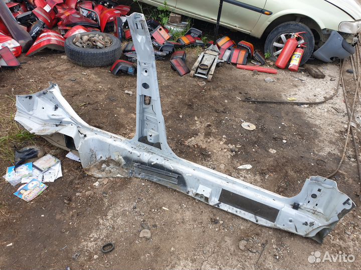 Порог со стойкой левый audi a6 c5 ауди а6 с5 s6 б