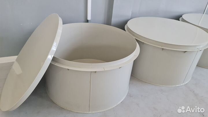 Бочка полипропиленовая (BPd4x6)