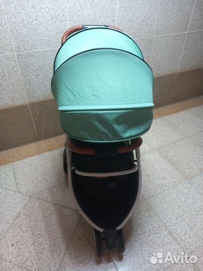 Коляска прогулочная Happy Baby Ultima V2 Green