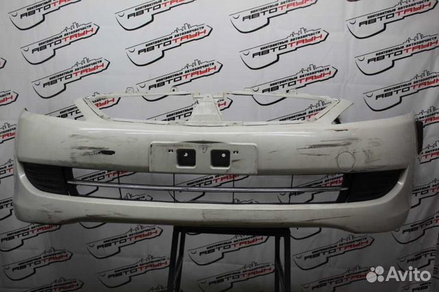 Бампер mitsubishi grandis NA4W NA8W 2 модель перед