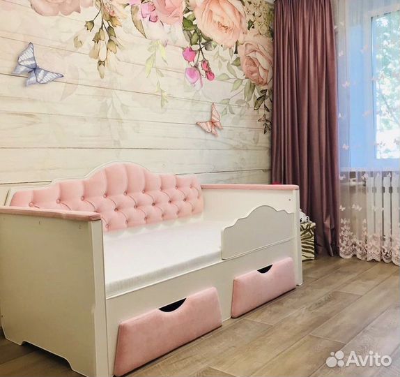 Кровать для девочки