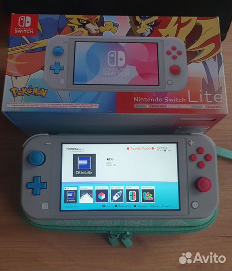 Nintendo switch lite прошитая