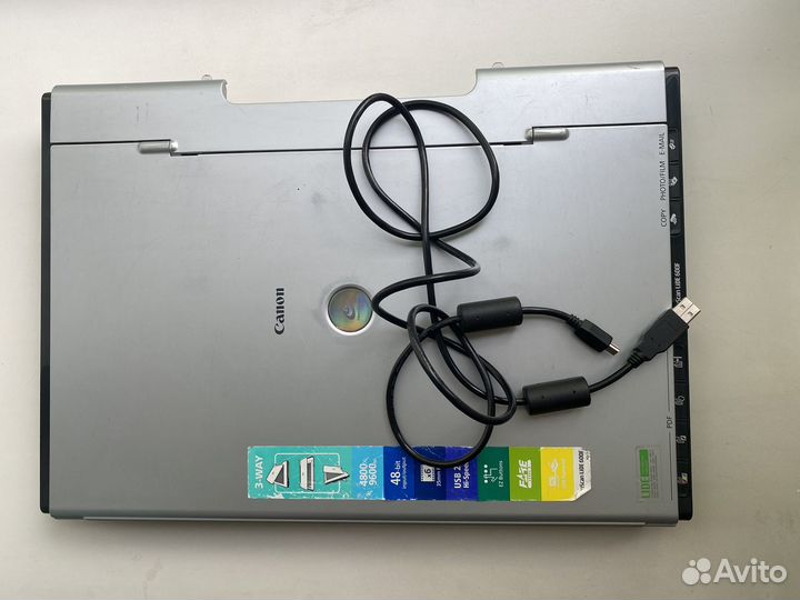 Сканнер canoscanlide 600F