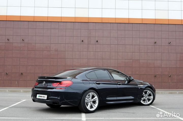 BMW 6 серия Gran Coupe 3.0 AT, 2016, 113 000 км