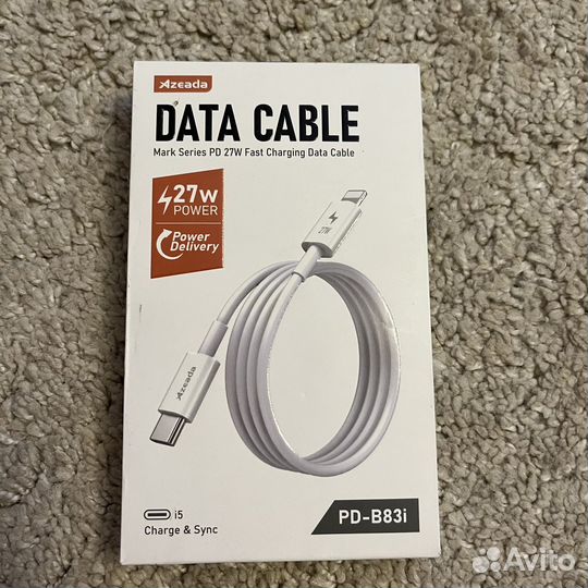 Кабель для айфон lightning type-c