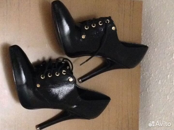 Осенняя обувь