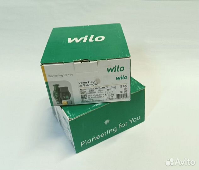 Насос циркуляционный Wilo Yonos Pico 25/1-4 ROW