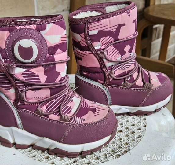 Сапоги зимние детские 23
