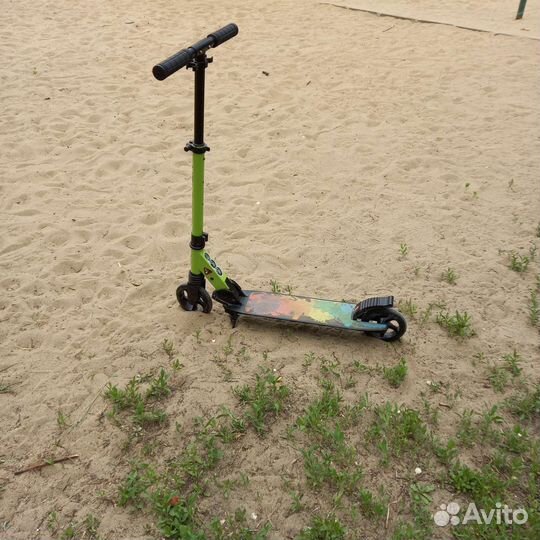 Трюковой самокат бу