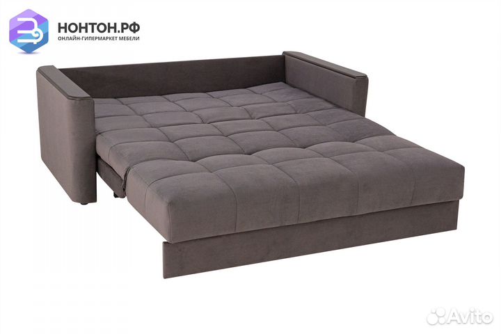 Диван аккордеон Мартин темно-серый