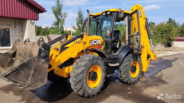 Экскаватор-погрузчик JCB 3CX-4WS-SM, 2012