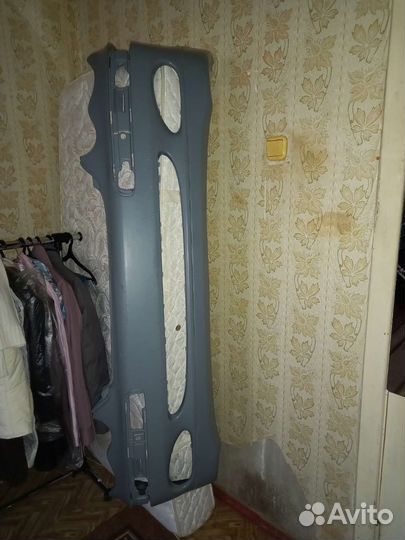 Накладка на бампер