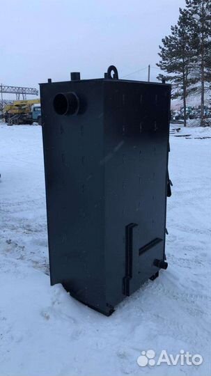 Твердотопливный котел на 120 м2
